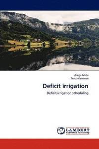 bokomslag Deficit Irrigation