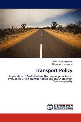 bokomslag Transport Policy