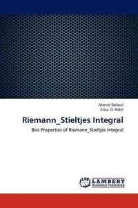 bokomslag Riemann_stieltjes Integral