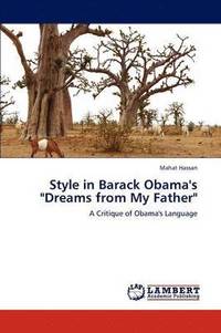 bokomslag Style in Barack Obama's &quot;Dreams from My Father&quot;