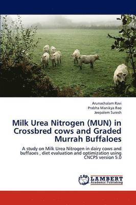 Milk Urea Nitrogen (Mun) in Crossbred Cows and Graded Murrah Buffaloes 1