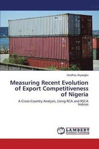 bokomslag Measuring Recent Evolution of Export Competitiveness of Nigeria