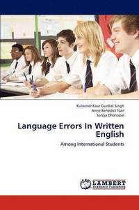 bokomslag Language Errors in Written English