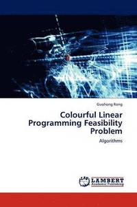 bokomslag Colourful Linear Programming Feasibility Problem