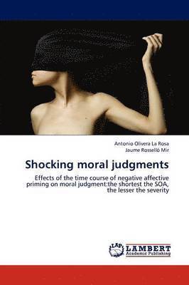 bokomslag Shocking moral judgments