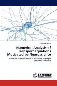 bokomslag Numerical Analysis of Transport Equations Motivated by Neuroscience