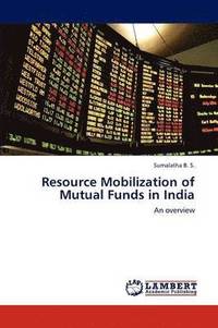 bokomslag Resource Mobilization of Mutual Funds in India
