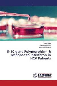 bokomslag Il-10 gene Polymorphism & response to interferon in HCV Patients