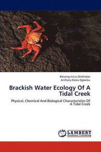 bokomslag Brackish Water Ecology of a Tidal Creek