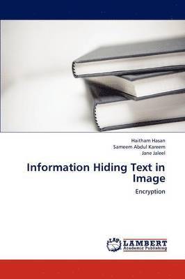 Information Hiding Text in Image 1