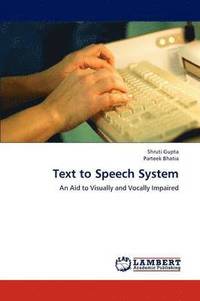 bokomslag Text to Speech System