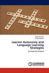bokomslag Learner Autonomy and Language Learning Strategies