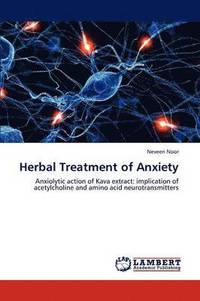 bokomslag Herbal Treatment of Anxiety