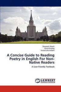 bokomslag A Concise Guide to Reading Poetry in English for Non-Native Readers