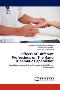 bokomslag Effects of Different Professions on the Hand Kinematic Capabilities