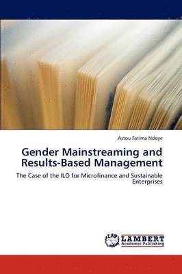 Gender Mainstreaming and Results-Based Management 1