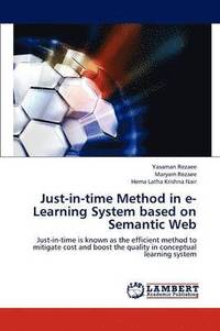 bokomslag Just-In-Time Method in E-Learning System Based on Semantic Web