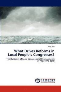 bokomslag What Drives Reforms in Local People's Congresses?