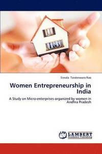 bokomslag Women Entrepreneurship in India