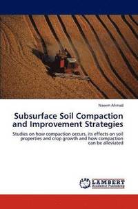 bokomslag Subsurface Soil Compaction and Improvement Strategies