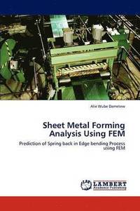 bokomslag Sheet Metal Forming Analysis Using Fem