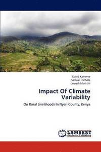 bokomslag Impact of Climate Variability