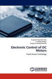 bokomslag Electronic Control of DC Motors