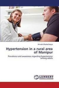 bokomslag Hypertension in a Rural Area of Manipur