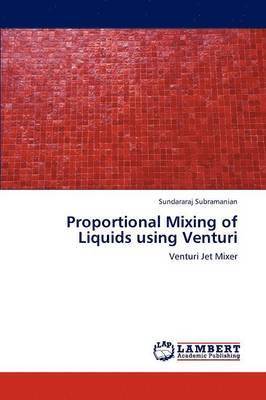 bokomslag Proportional Mixing of Liquids Using Venturi