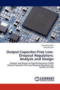 bokomslag Output-Capacitor-Free Low-Dropout Regulators