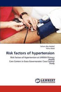 bokomslag Risk Factors of Hypertension