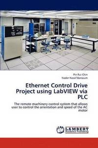 bokomslag Ethernet Control Drive Project Using LabVIEW Via Plc