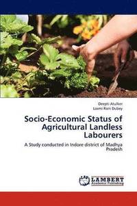 bokomslag Socio-Economic Status of Agricultural Landless Labourers
