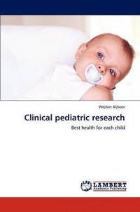 bokomslag Clinical Pediatric Research