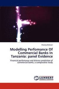 bokomslag Modelling Perfomance of Commercial Banks in Tanzania