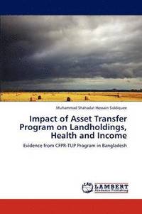 bokomslag Impact of Asset Transfer Program on Landholdings, Health and Income