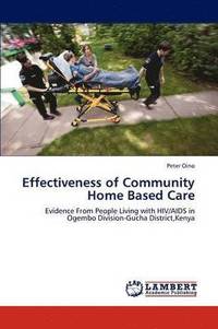 bokomslag Effectiveness of Community Home Based Care