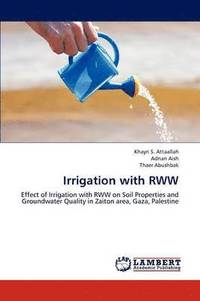 bokomslag Irrigation with Rww