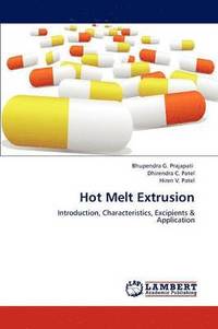 bokomslag Hot Melt Extrusion