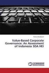 bokomslag Value-Based Corporate Governance