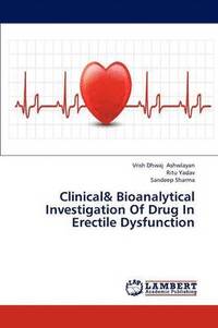 bokomslag Clinical& Bioanalytical Investigation Of Drug In Erectile Dysfunction