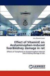 bokomslag Effect of Vitamine on Acetaminophen-Induced Liver&kidney Damage in Rat