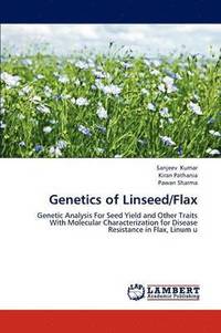 bokomslag Genetics of Linseed/Flax