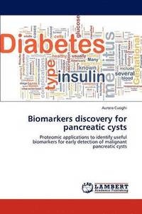 bokomslag Biomarkers Discovery for Pancreatic Cysts