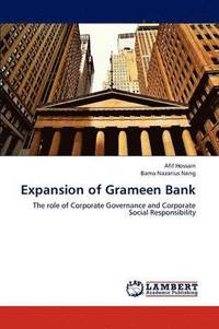 bokomslag Expansion of Grameen Bank