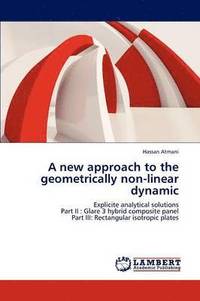 bokomslag A new approach to the geometrically non-linear dynamic