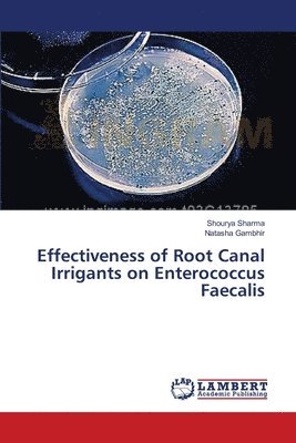 Effectiveness of Root Canal Irrigants on Enterococcus Faecalis 1
