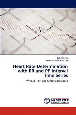 bokomslag Heart Rate Determination with RR and Pp Interval Time Series