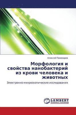 bokomslag Morfologiya i svoystva nanobakteriy iz krovi cheloveka i zhivotnykh