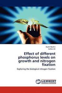 bokomslag Effect of Different Phosphorus Levels on Growth and Nitrogen Fixation